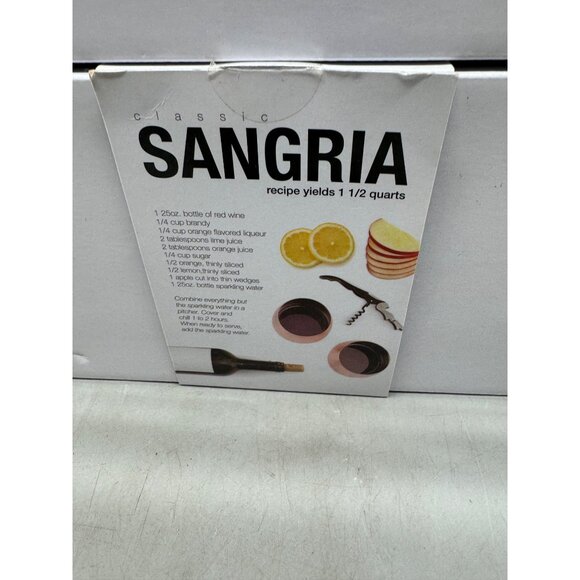 Undici Stemless Wine Goblets 20 Oz Set 4 Copper Finish stainless steel READ NEW - Picture 6 of 6